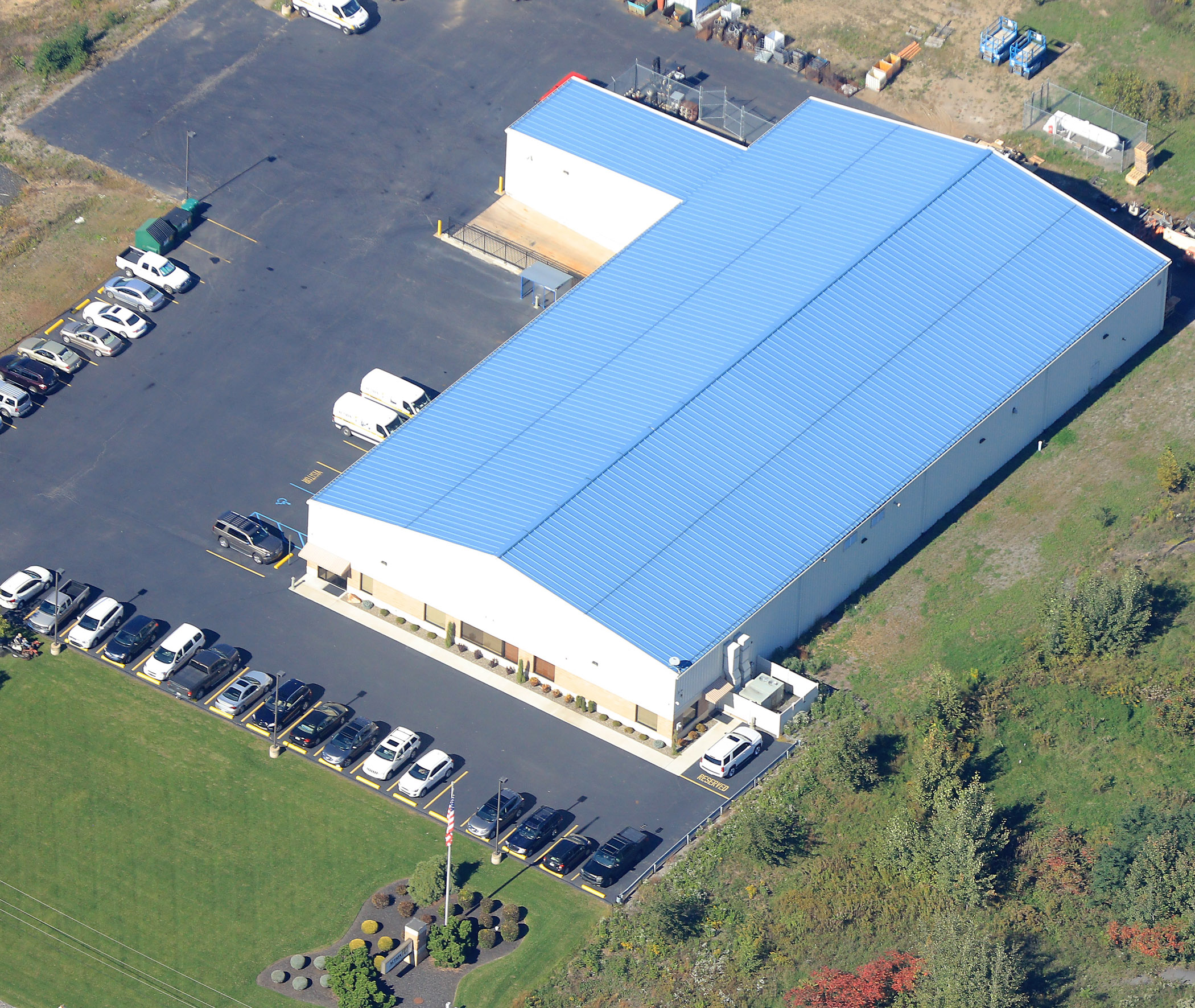 Aerial view of Action Lift Inc.