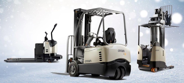 It’s a New Year! Is it Time for a New Forklift?