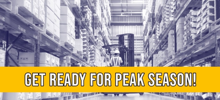 Are You Ready for Material Handling Peak Season? Evaluate Now.