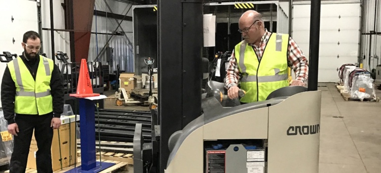 Respect the Forklift! The Importance of Certified Training Programs