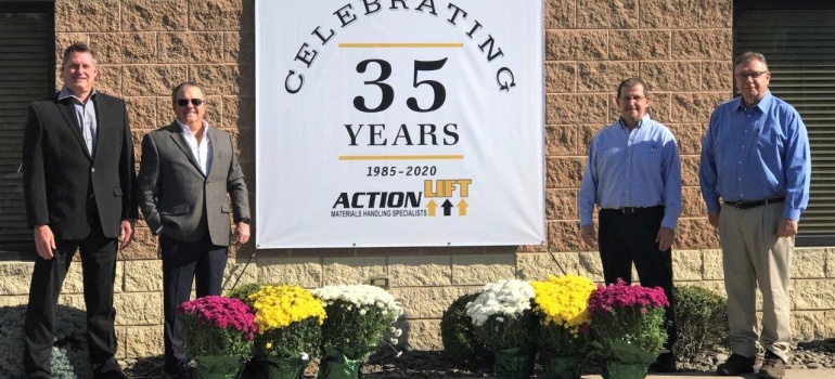 Action Lift, Inc. Celebrates Its 35th Anniversary