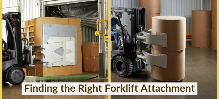 Tips for Finding the Right Forklift Attachment