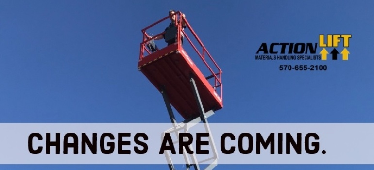 New ANSI Standards for Aerial Lifts. Are you ready?