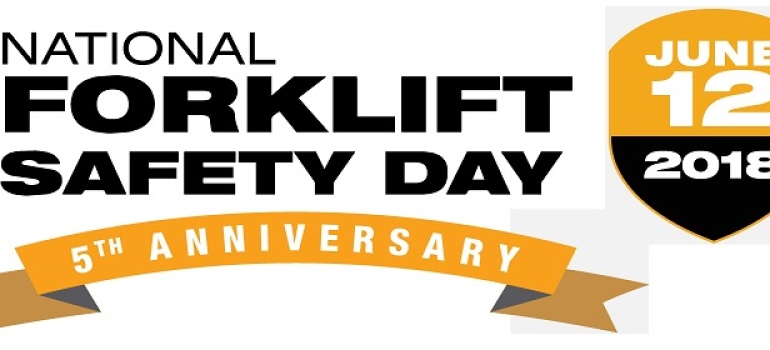 We Support National Forklift Safety Day