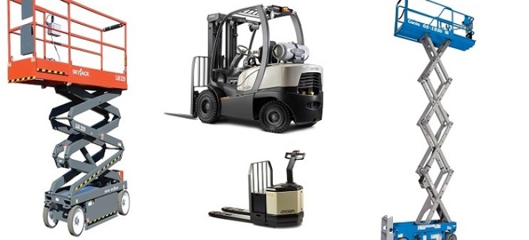 Material Handling Equipment for the Peak Season