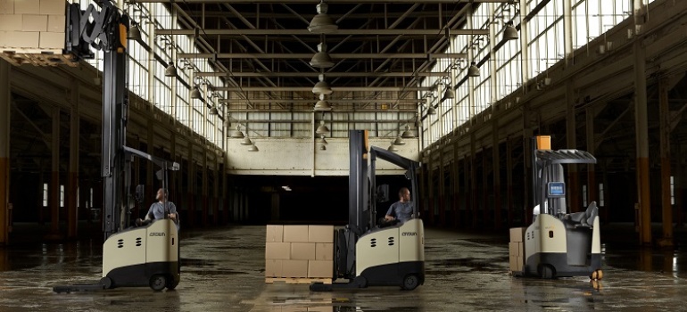 Today’s Forklifts—Combining Technology and Comfort