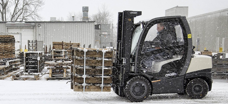 Brrr! Is Your Forklift Fleet Ready for Cold Weather?