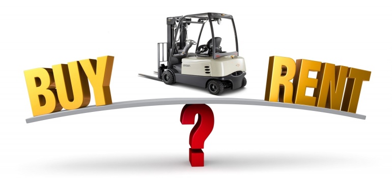 It’s Decision Time—Should We Buy or Rent Our Next Forklift?