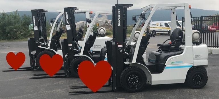 Show Your Forklift Some Love with Regular Maintenance.