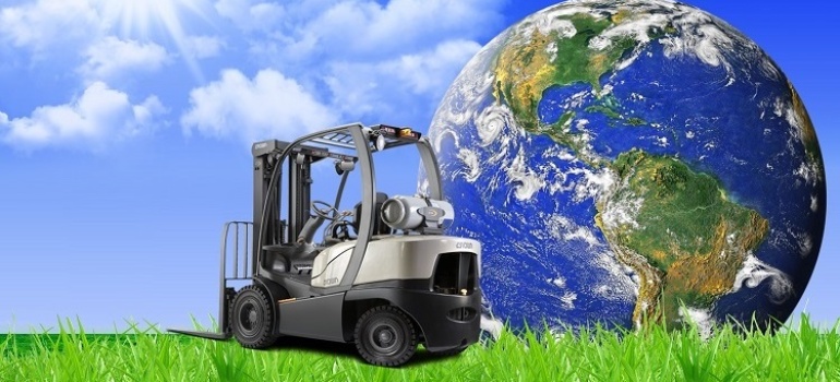 Earth Day—Learn How Forklifts Matter.