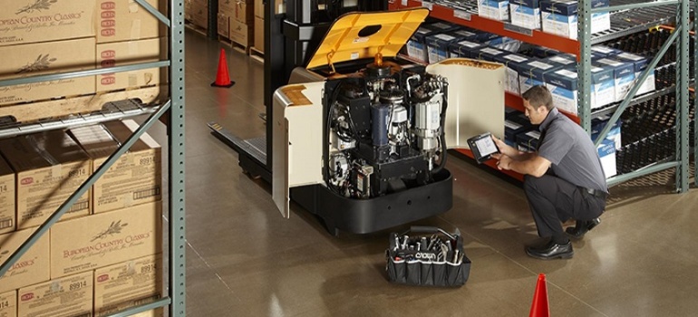 Buying a forklift? It's important to know the total cost of ownership.