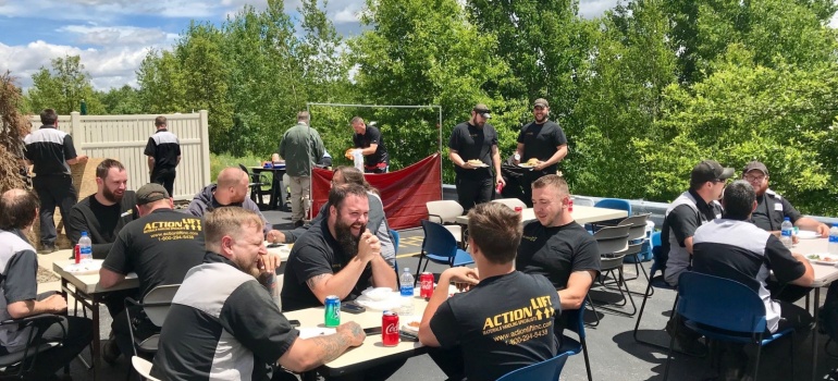 Action Lift Employee Appreciation Day 2019