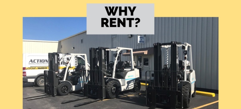 Why Rent? Renting Can Bridge the Gap in Long Lead Times.