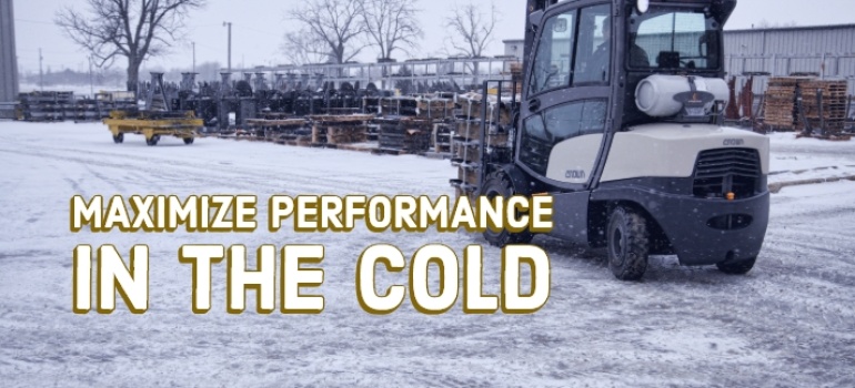 Prepare Your Forklifts For Cold Weather