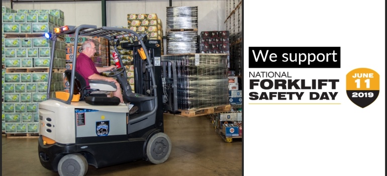 National Forklift Safety Day - Tips for Safety