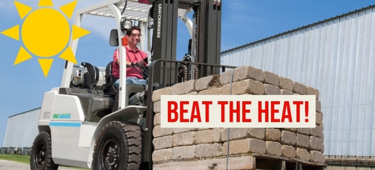 BEATING THE HEAT—PREPARE YOUR FORKLIFTS FOR SUMMER