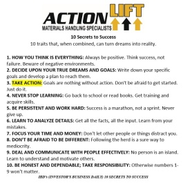 10 Secrets to Success