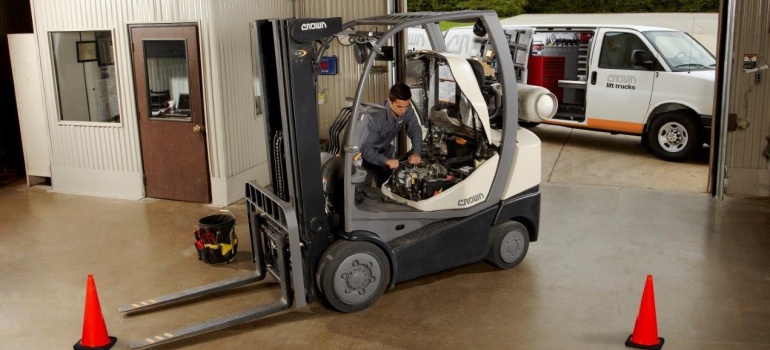 Spring Maintenance Tips for your Forklift