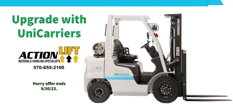 Upgrade with UniCarriers Sales Event