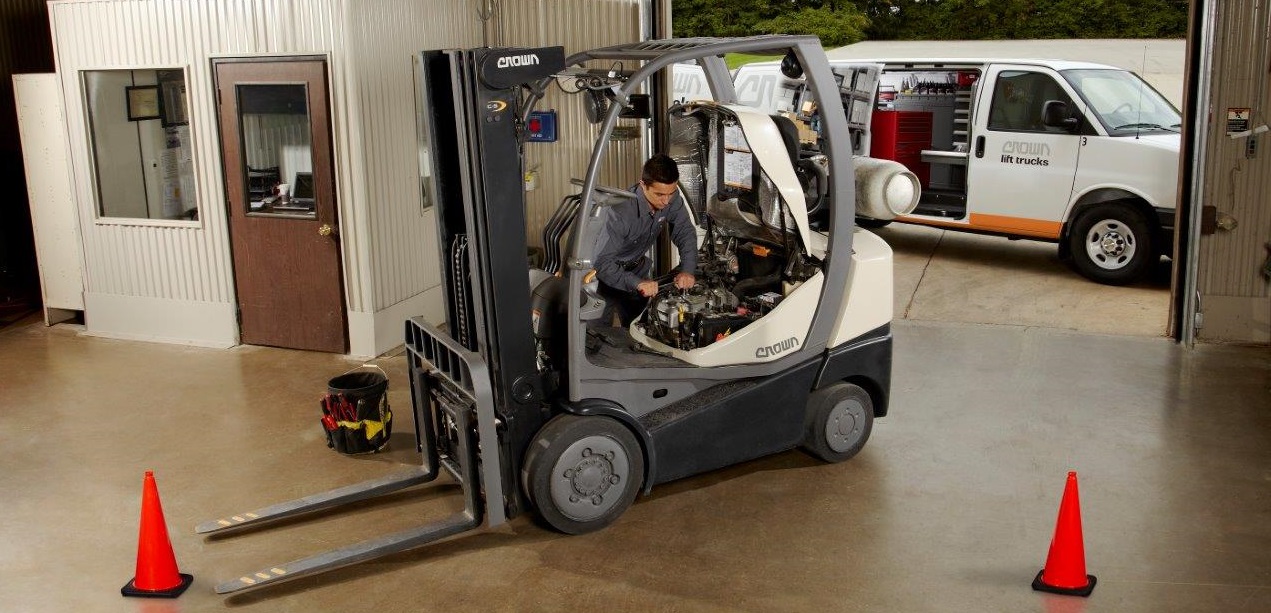 Action Lift - Spring Maintenance Tips for your Forklift