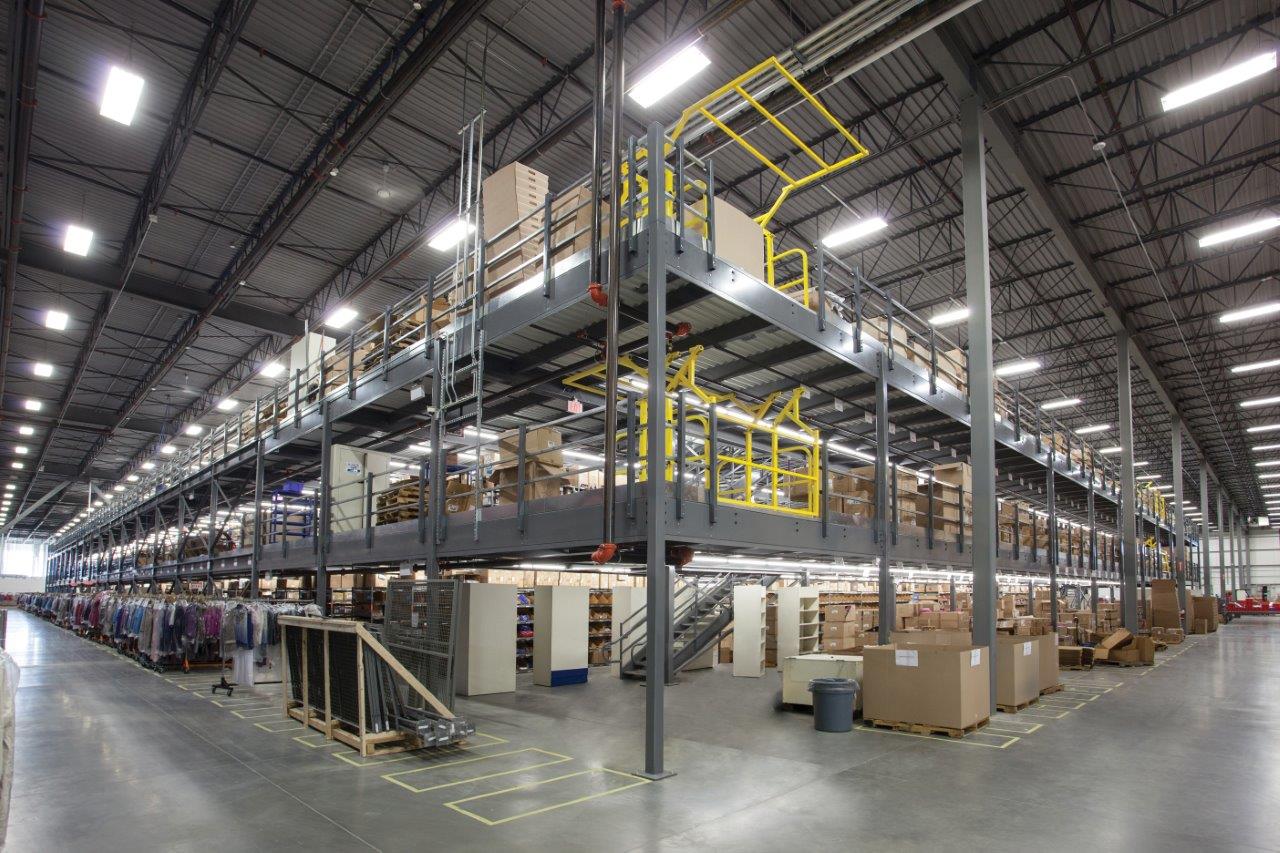 Mezzanine Distribution Center